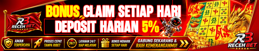 Bonus Deposit Harian 5%